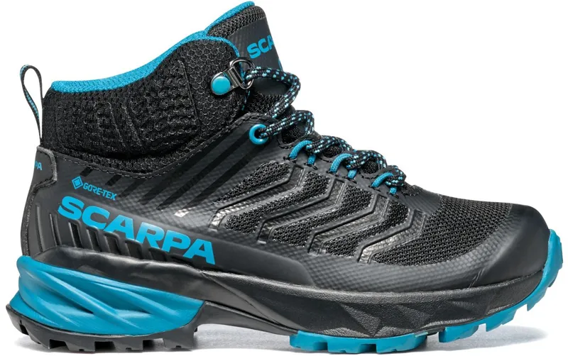 Scarpa Rush Mid Kids GTX Boots - Black-Ottanio